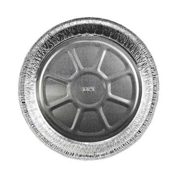 Durable Packaging Aluminum Round Containers, 20 Gauge, 24 Oz, 7" Diameter X 1.75"h, Silver, 500-carton freeshipping - TVN Wholesale